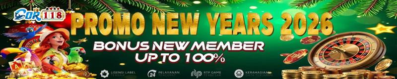 BONUS NEW MEMBER 100%